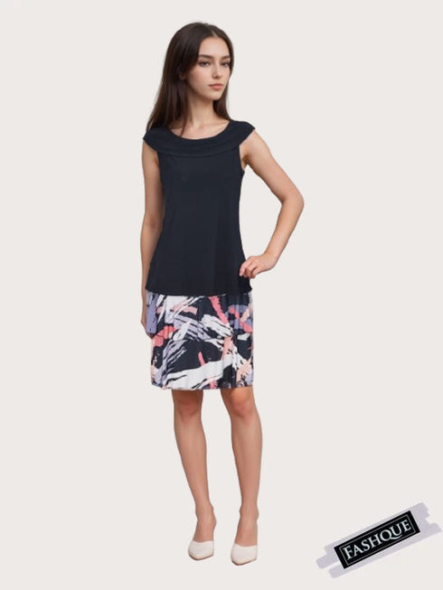 2 Tier DIGITAL PRINT SKORT with the Ruffle in the center SH2001